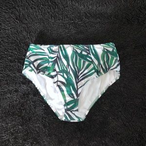 ‼️SOLD‼️ [NWOT] TROPICAL BIKINI BOTTOMS